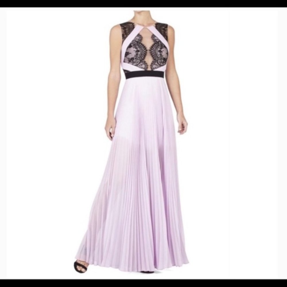Gorgeous Purple BCBG Dress